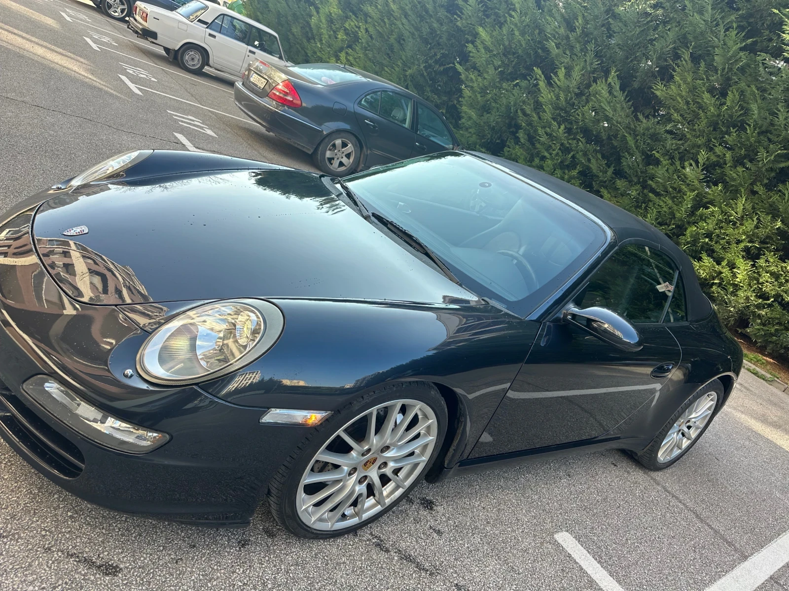 Porsche 911 997.1, снимка 3 - Автомобили и джипове - 55558804
