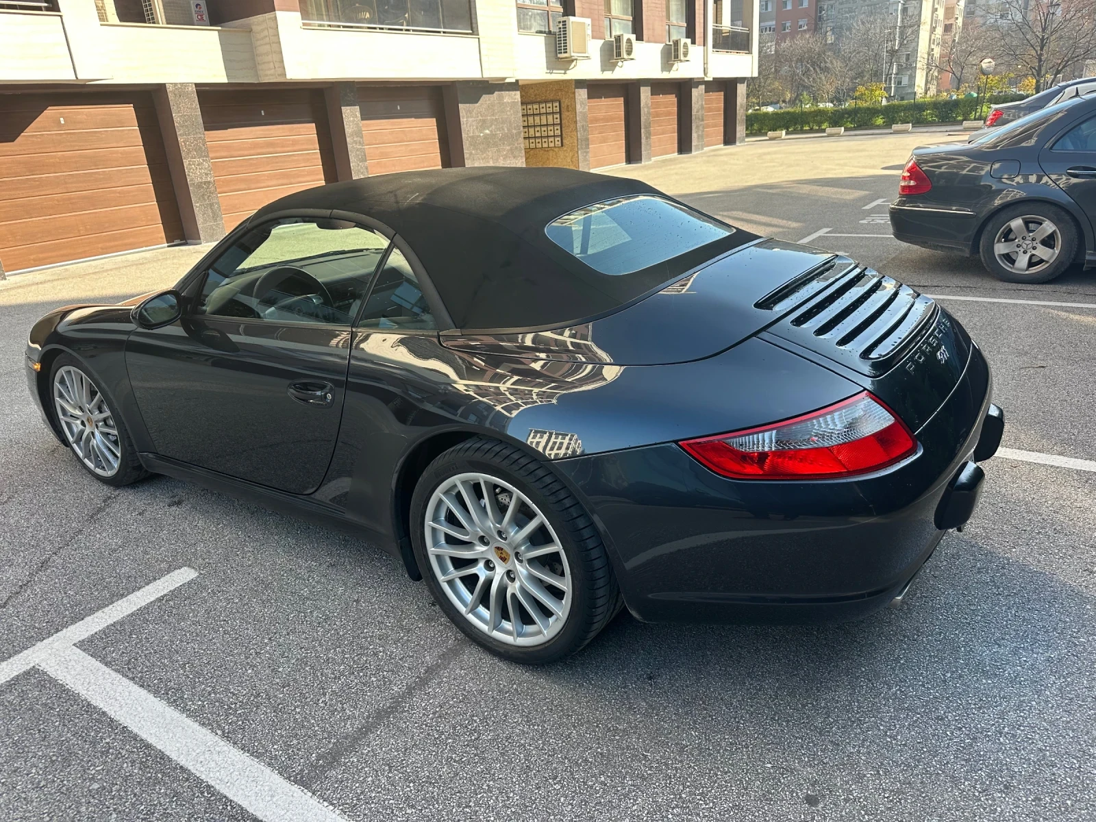 Porsche 911 997.1, снимка 5 - Автомобили и джипове - 55558804
