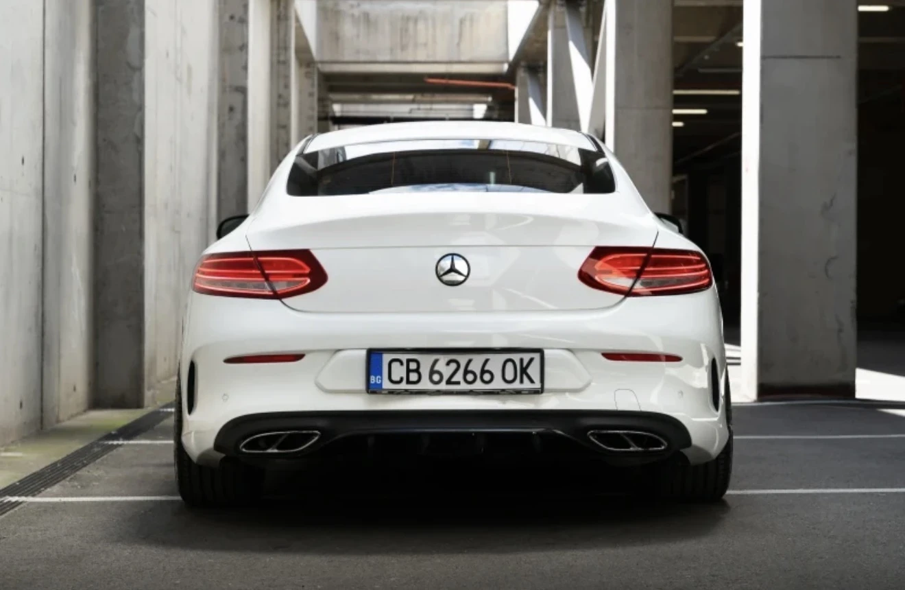 Mercedes-Benz C 43 AMG BUCKET SEAT, MULTIBEAM, DISTRONIC, COUPE, снимка 5 - Автомобили и джипове - 55638714