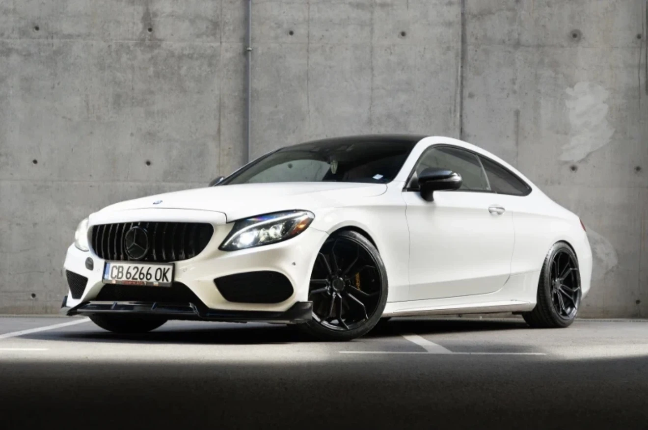 Mercedes-Benz C 43 AMG BUCKET SEAT, MULTIBEAM, DISTRONIC, COUPE
