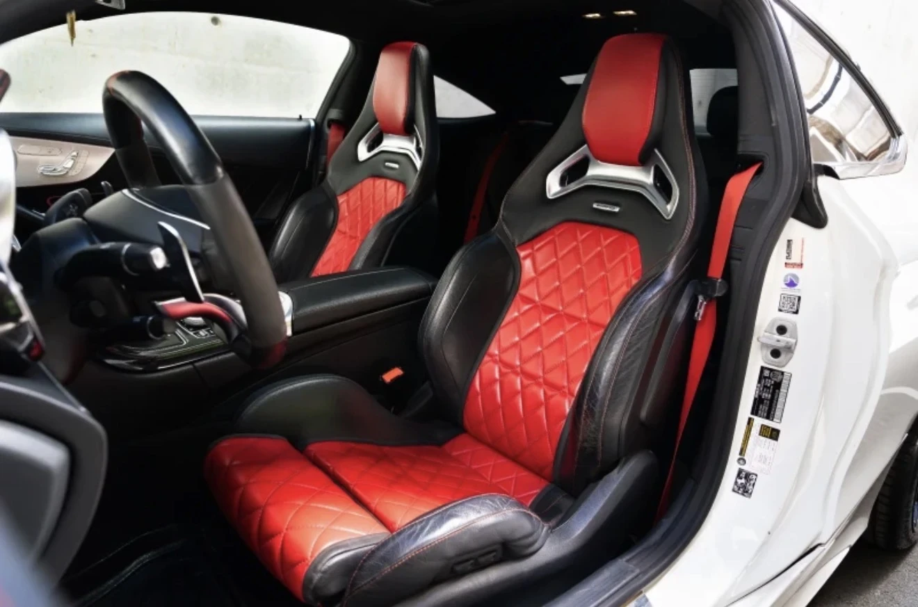 Mercedes-Benz C 43 AMG BUCKET SEAT, MULTIBEAM, DISTRONIC, COUPE, снимка 2 - Автомобили и джипове - 55638714