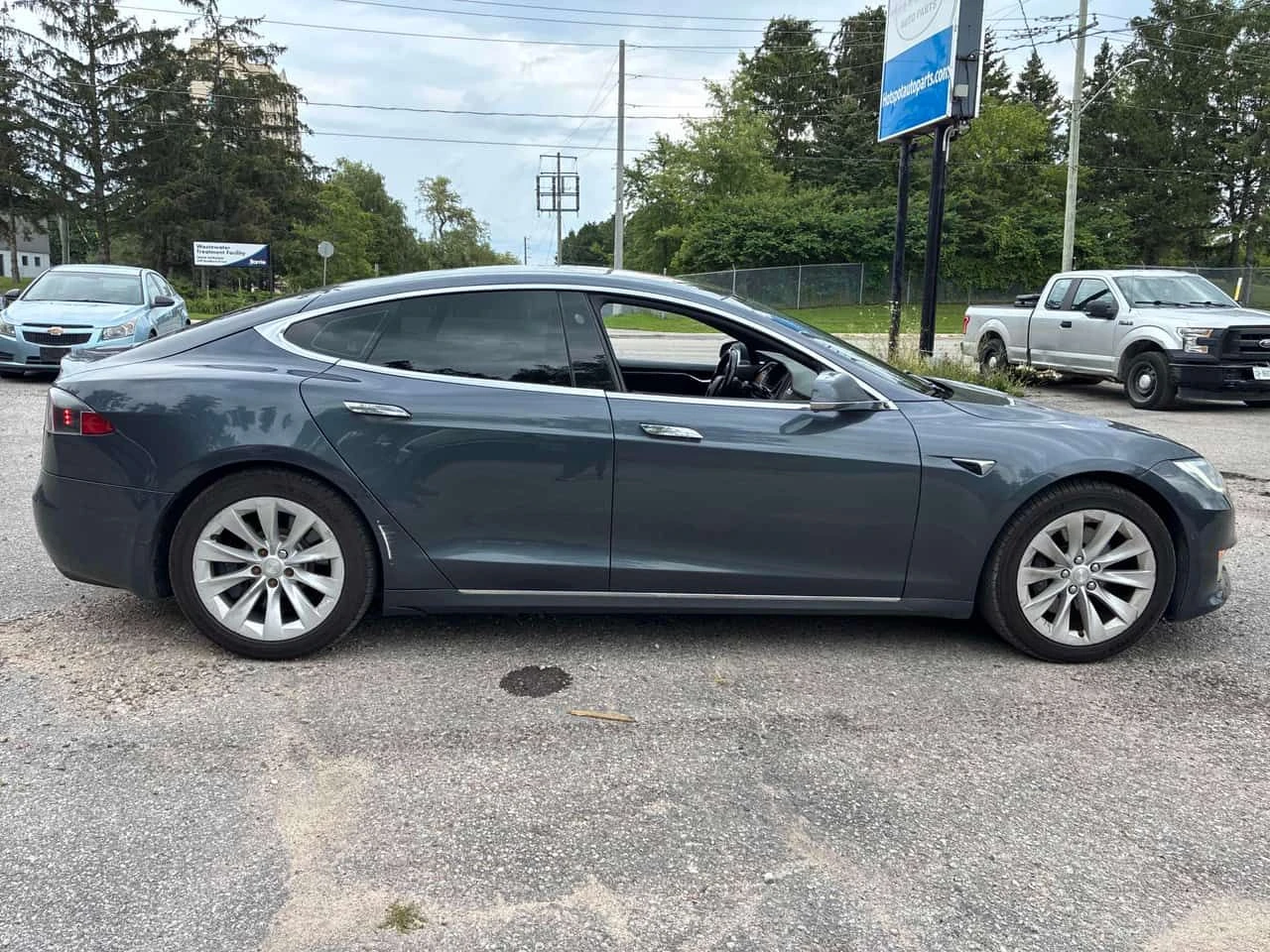 Tesla Model S * 100D AWD * CARFAX * ЦЕНА ДО БГ, снимка 3 - Автомобили и джипове - 55655248