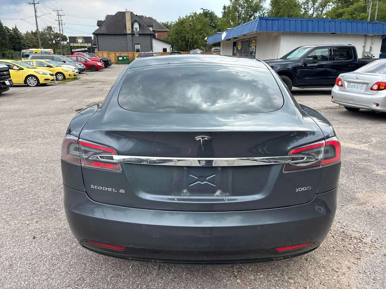 Tesla Model S * 100D AWD * CARFAX * ЦЕНА ДО БГ, снимка 4 - Автомобили и джипове - 55655248