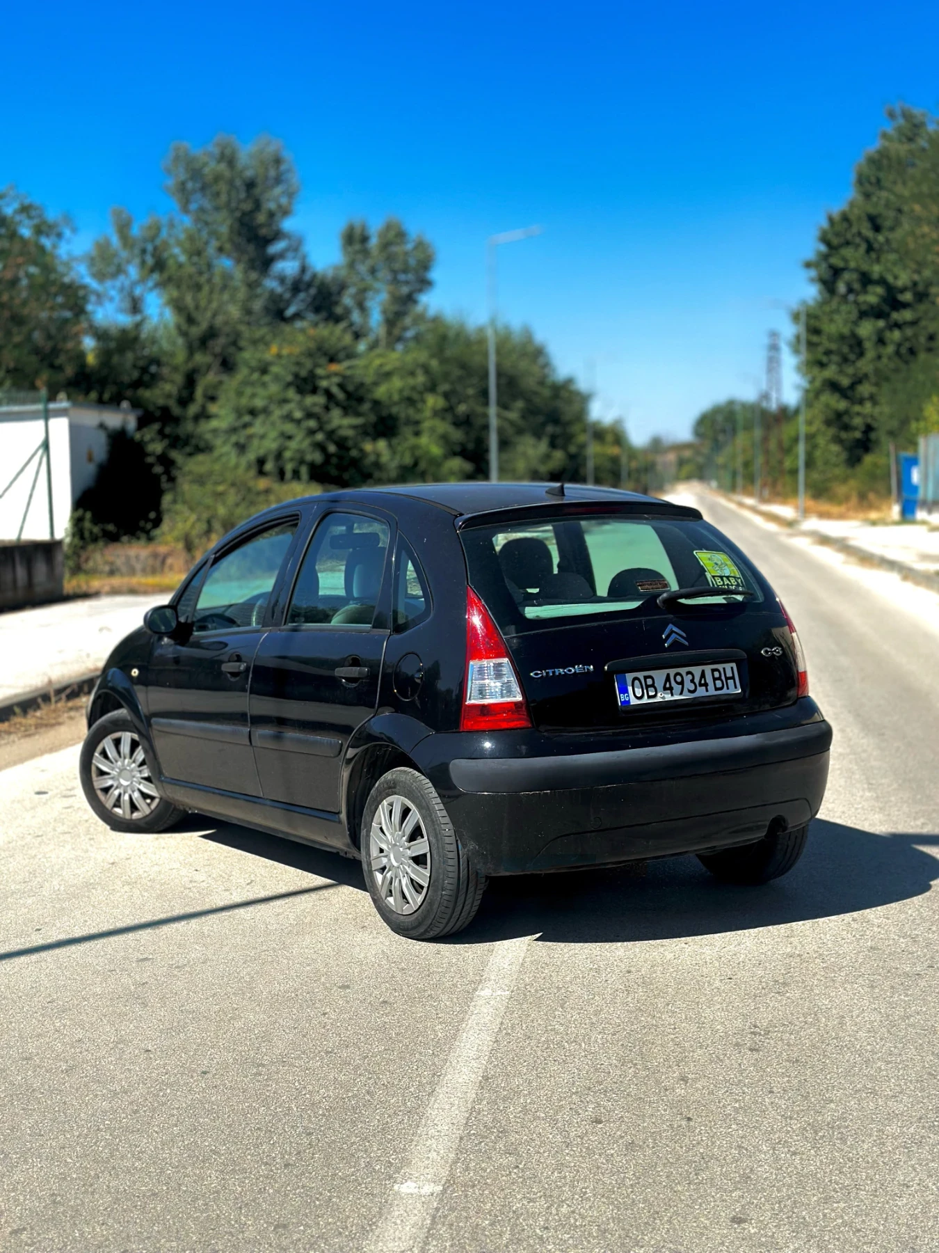 Citroen C3, снимка 2 - Автомобили и джипове - 55692402