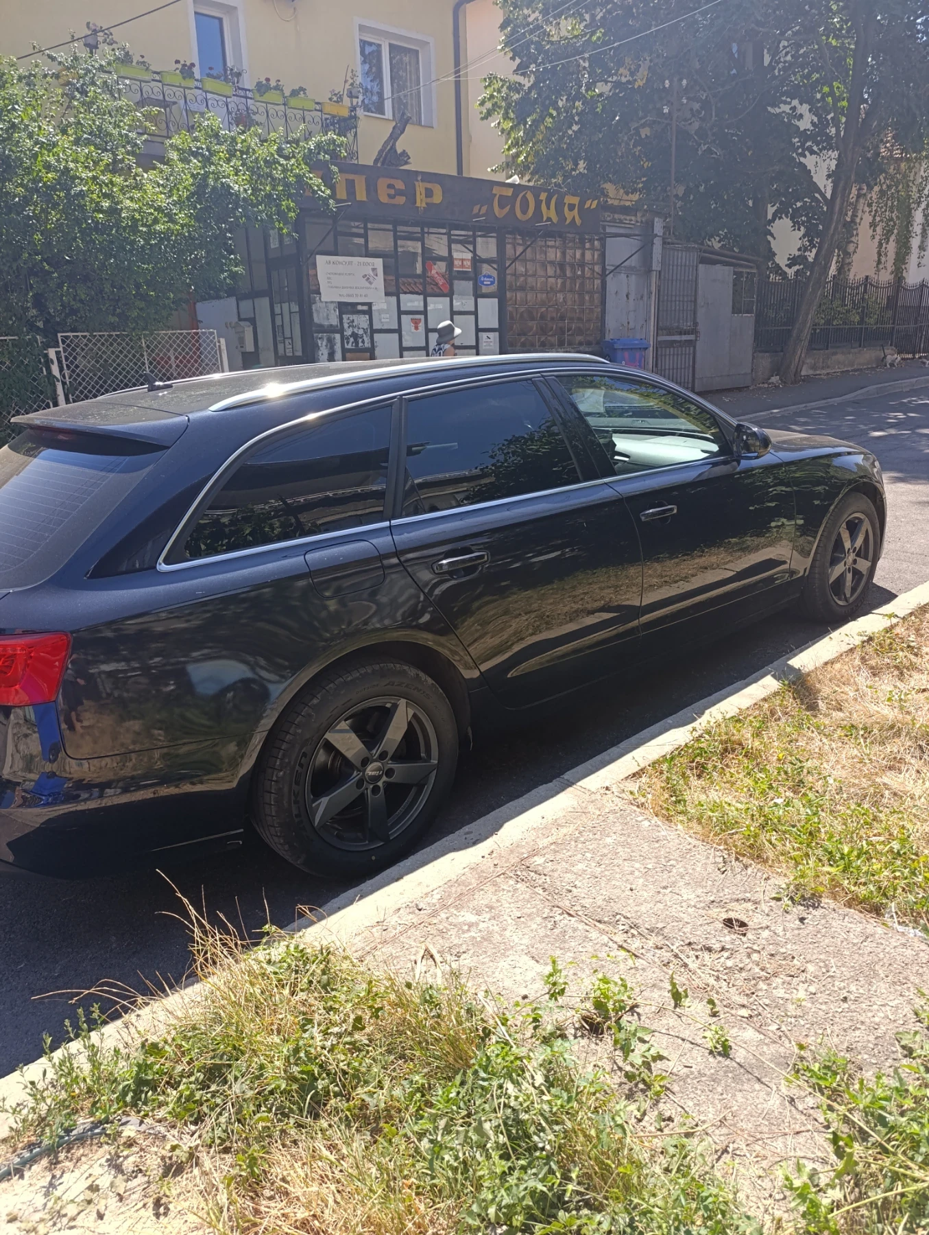 Audi A6, снимка 4 - Автомобили и джипове - 55708575