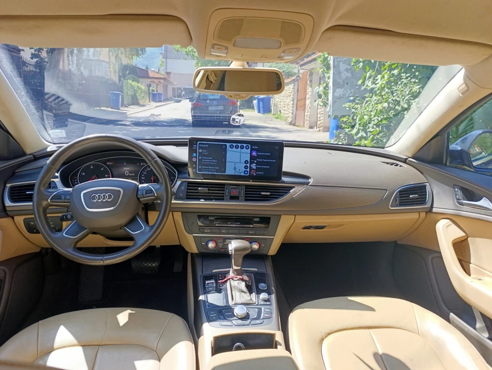 Audi A6, снимка 5 - Автомобили и джипове - 55708575