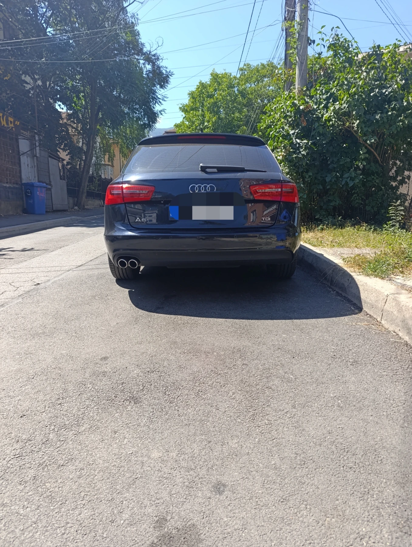 Audi A6, снимка 2 - Автомобили и джипове - 55708575