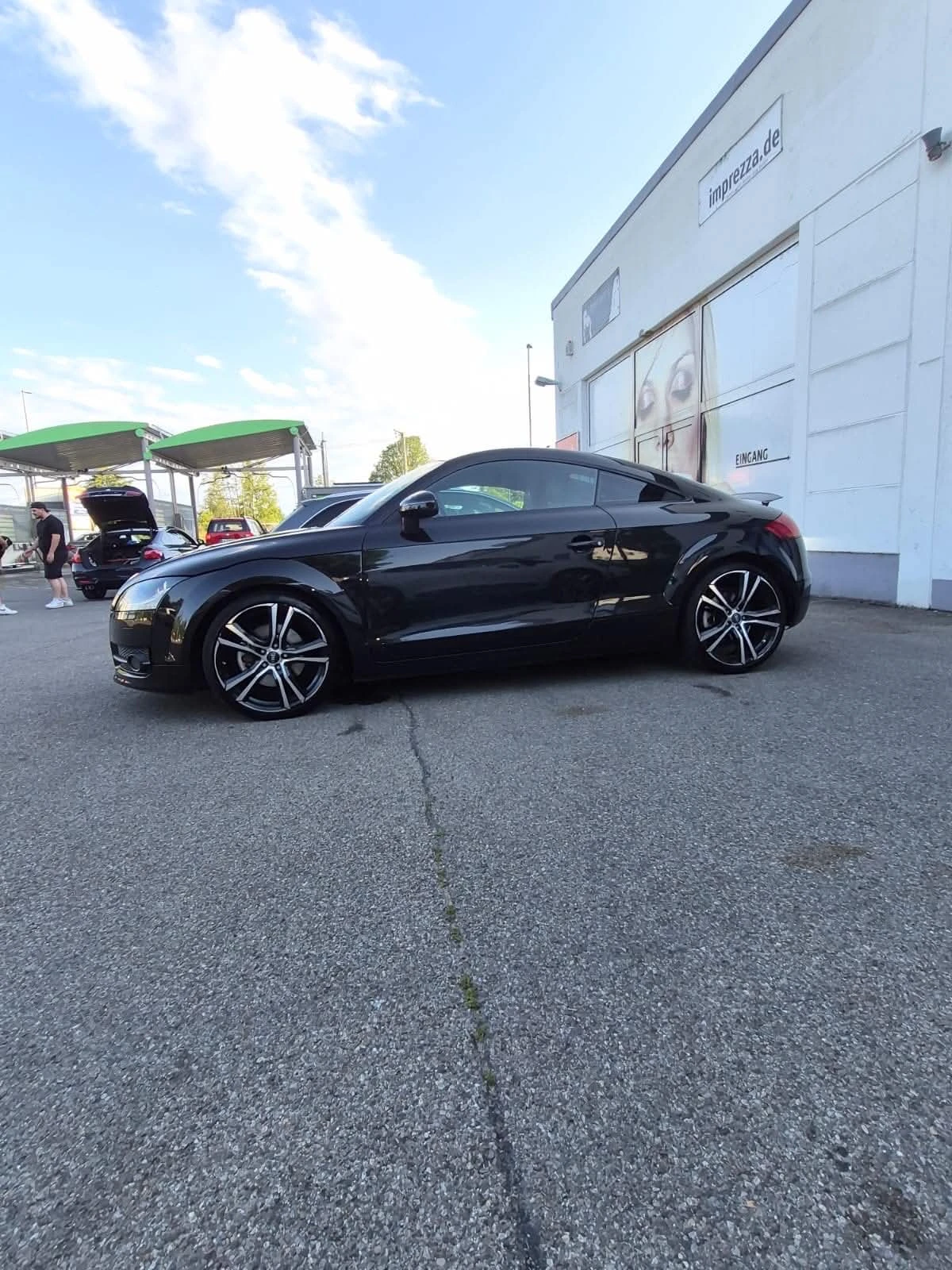 Audi Tt 2.0 AVTOMAT, снимка 4 - Автомобили и джипове - 55728316