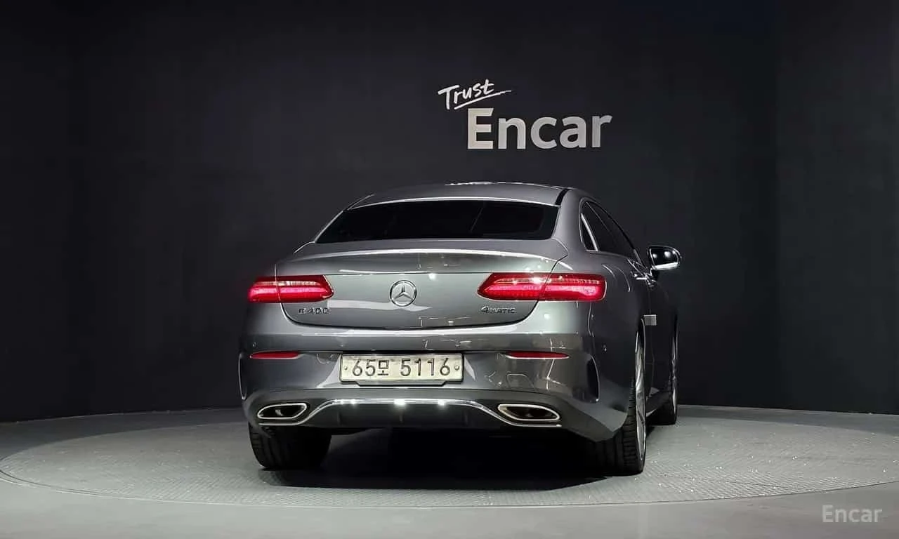 Mercedes-Benz E 400 E400 4MATIC Coupe, снимка 4 - Автомобили и джипове - 55833070