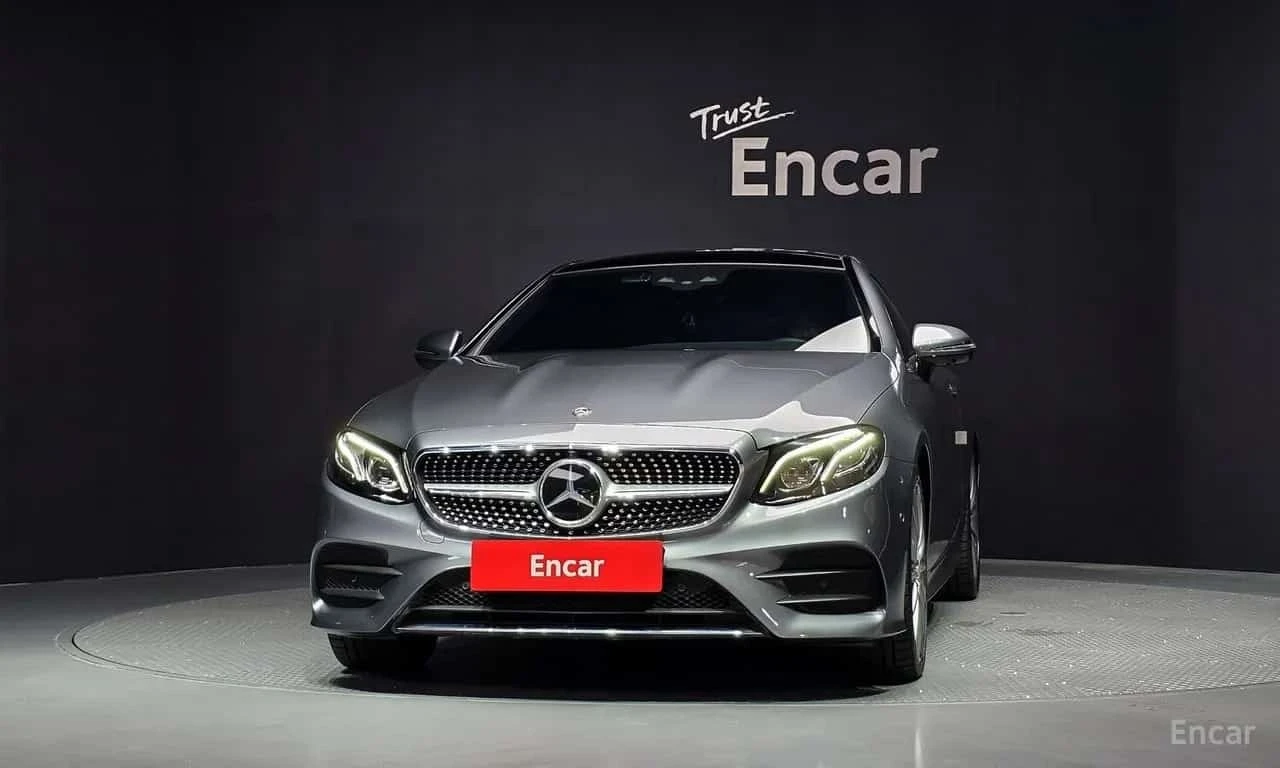 Mercedes-Benz E 400 E400 4MATIC Coupe, снимка 3 - Автомобили и джипове - 55833070