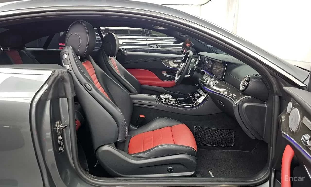Mercedes-Benz E 400 E400 4MATIC Coupe, снимка 11 - Автомобили и джипове - 55833070