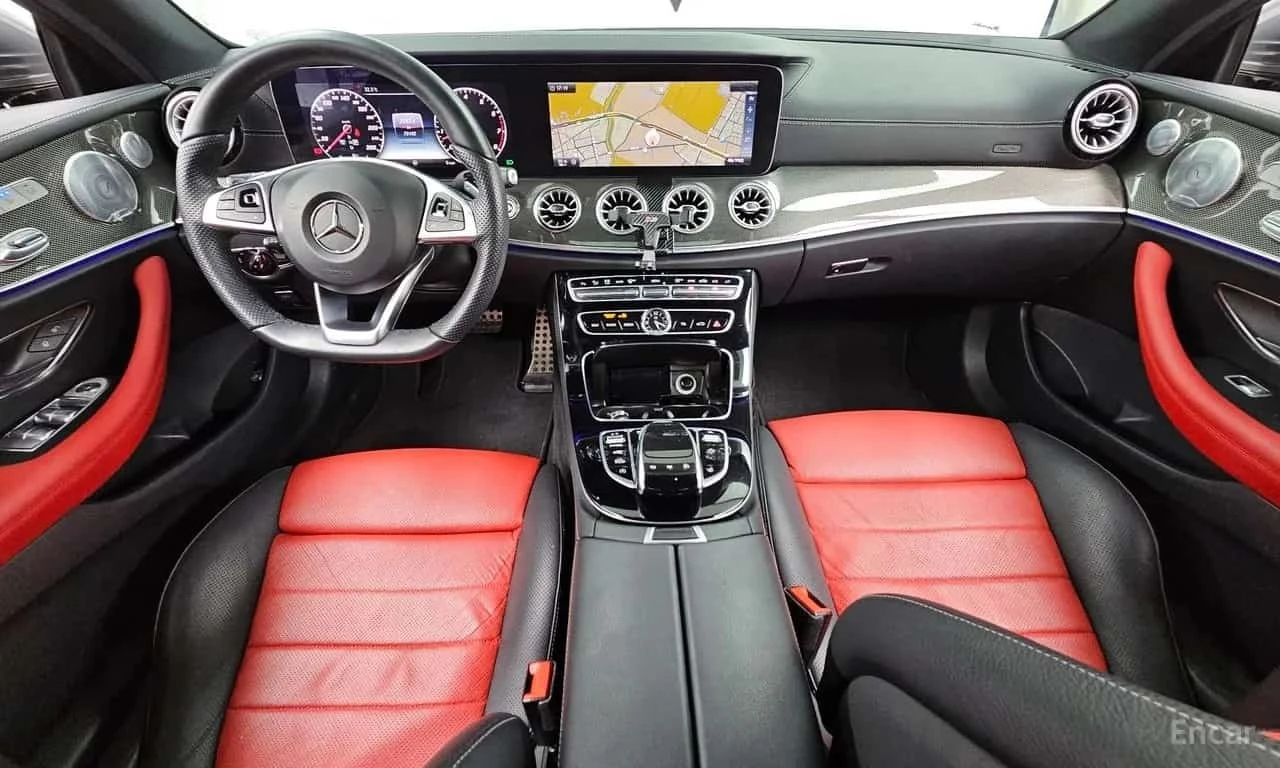 Mercedes-Benz E 400 E400 4MATIC Coupe, снимка 7 - Автомобили и джипове - 55833070