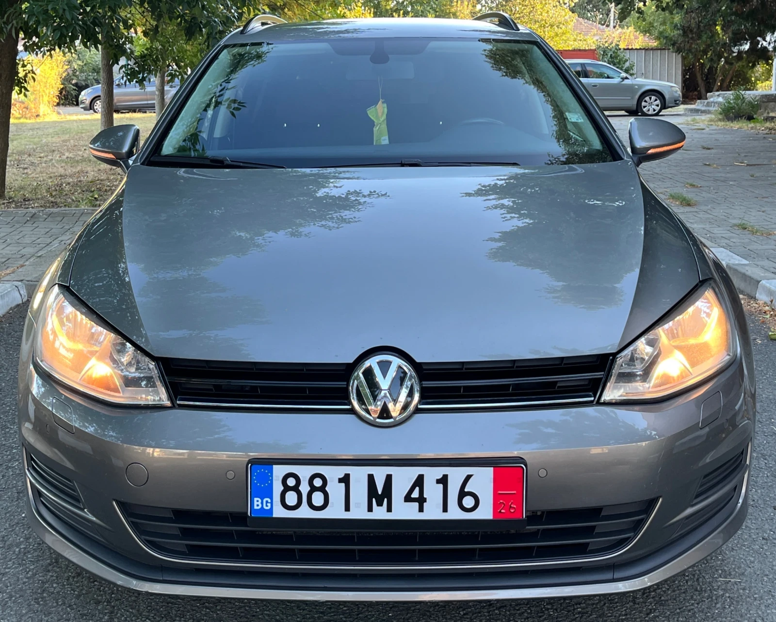 VW Golf 1.6TDI/110/2016/ГОДИНА, снимка 8 - Автомобили и джипове - 56149451