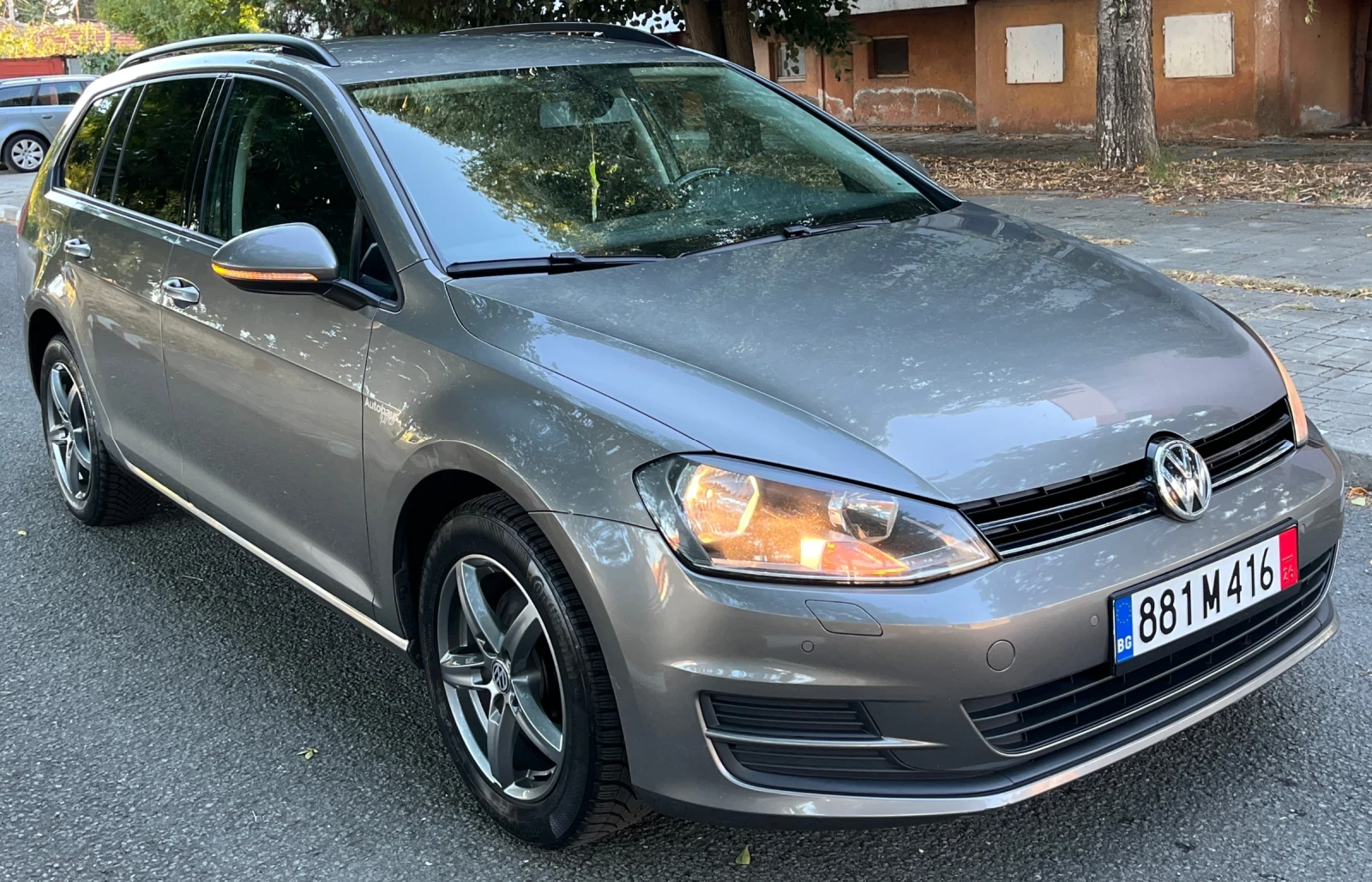 VW Golf 1.6TDI/110/2016/ГОДИНА, снимка 7 - Автомобили и джипове - 56149451