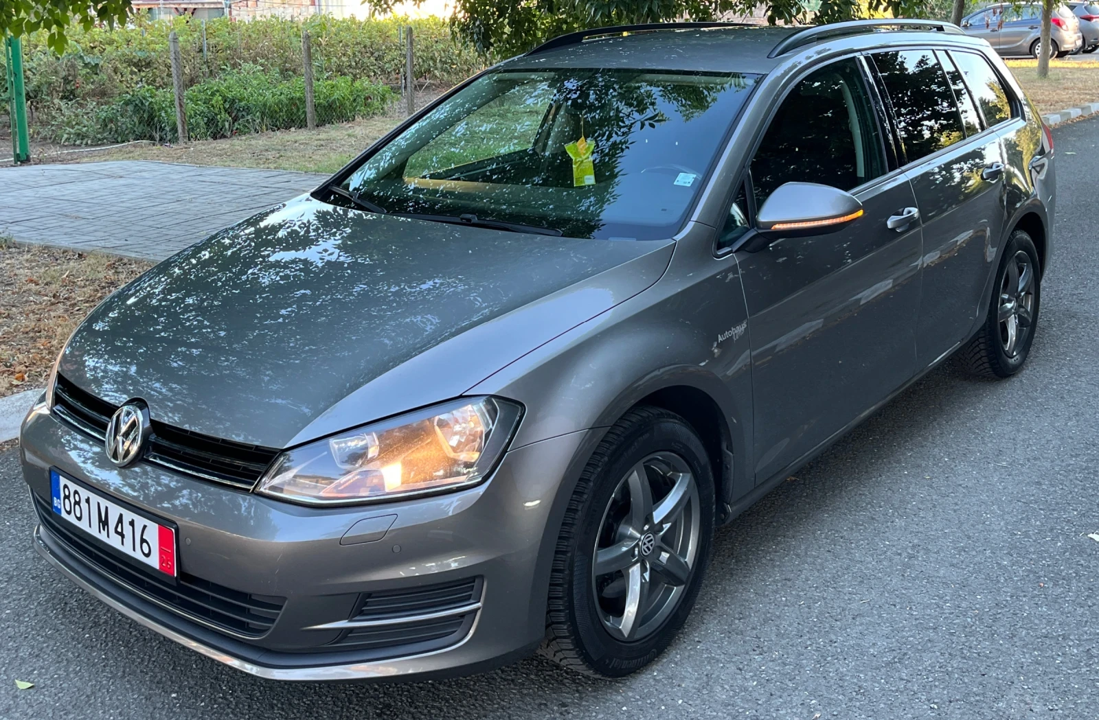 VW Golf 1.6TDI/110/2016/ГОДИНА