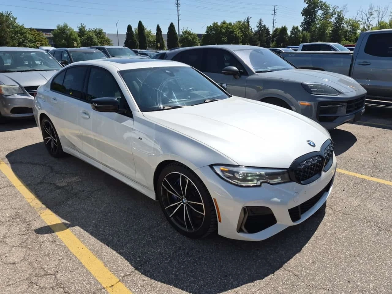 BMW 340 * Sedan North America M340i Xdrive* ����������*  | Mobile.bg � ����������� 5