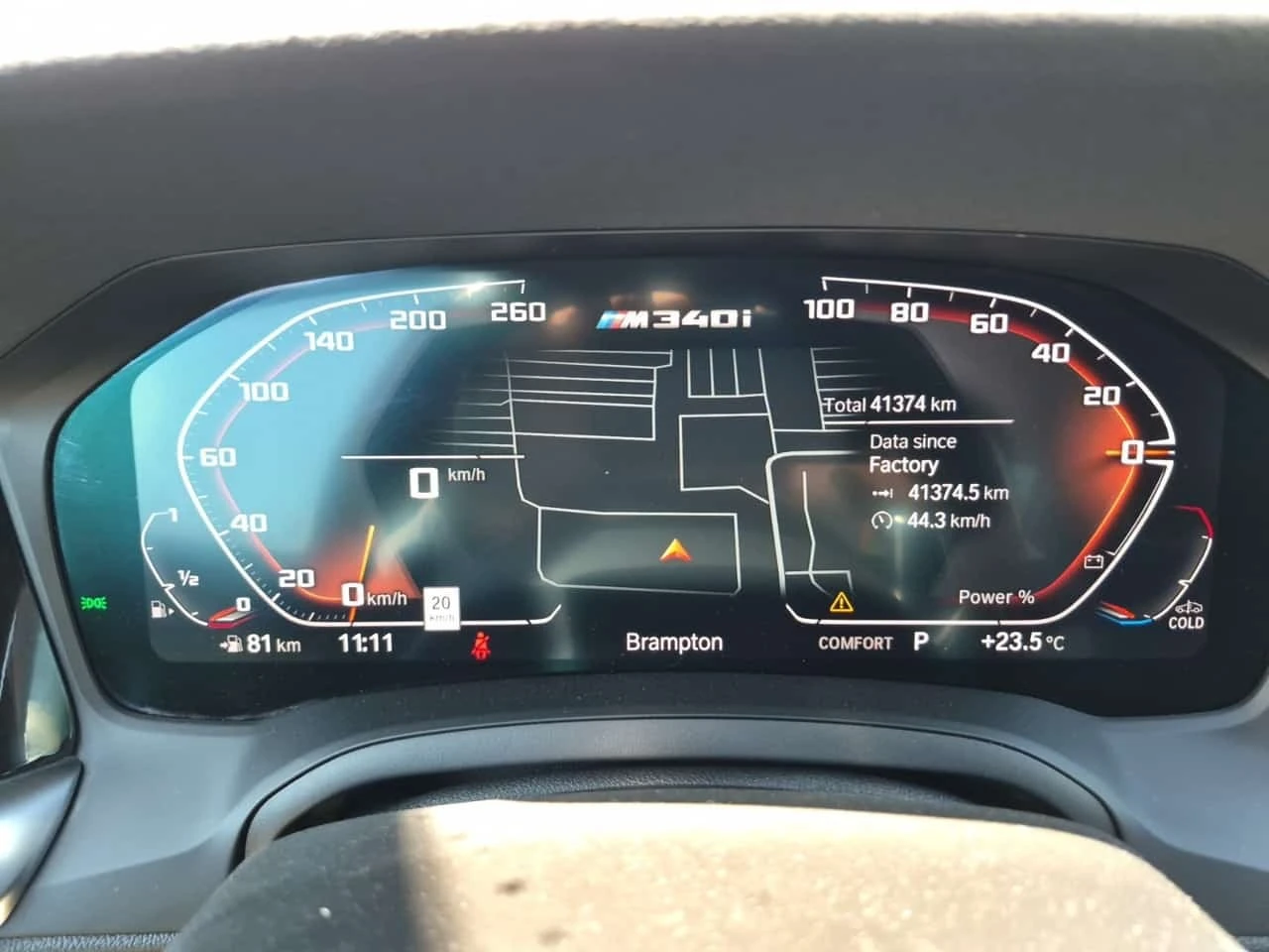 BMW 340 * Sedan North America M340i Xdrive* ����������*  | Mobile.bg � ����������� 9