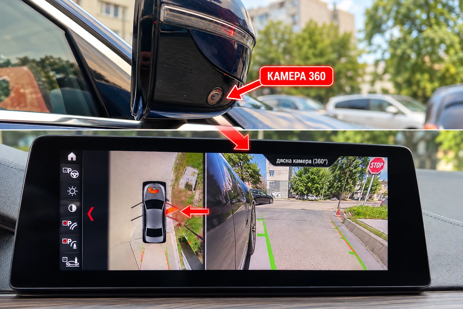BMW 530 | HUD | 360  | Harman Kardon, снимка 11 - Автомобили и джипове - 56319215