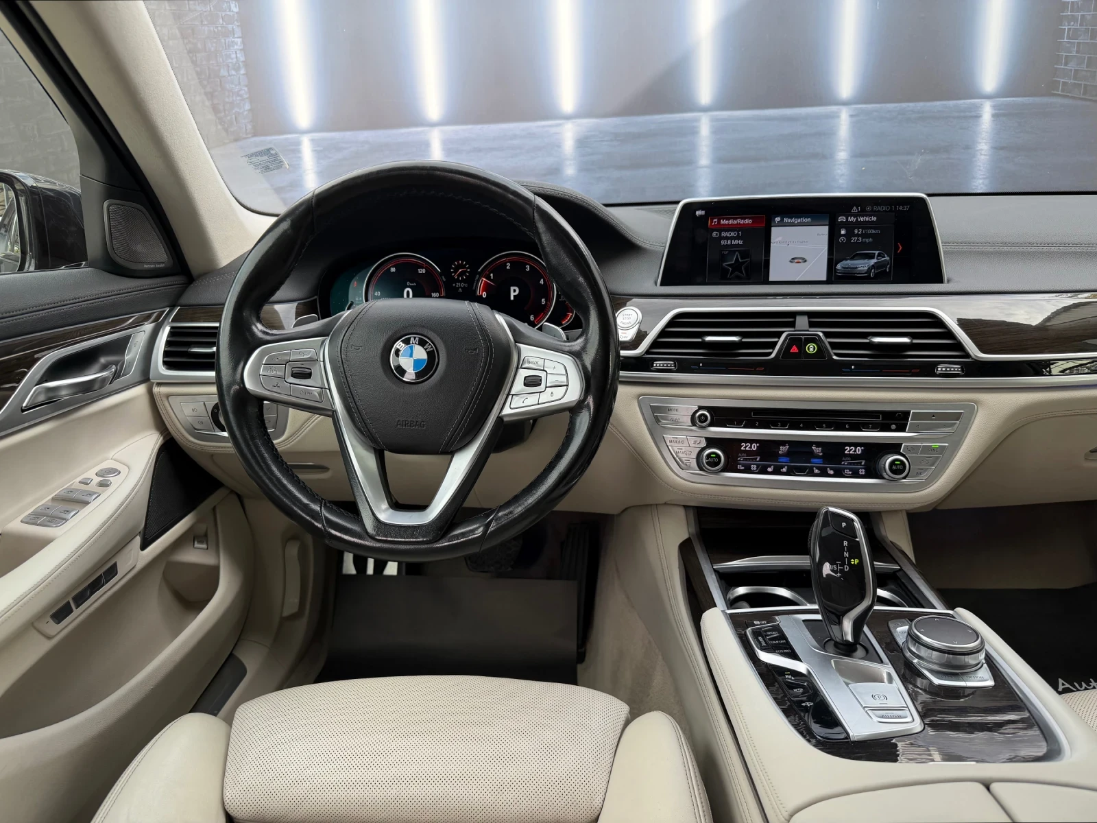BMW 740 XDrive M-Packet Full | Mobile.bg � ����������� 10