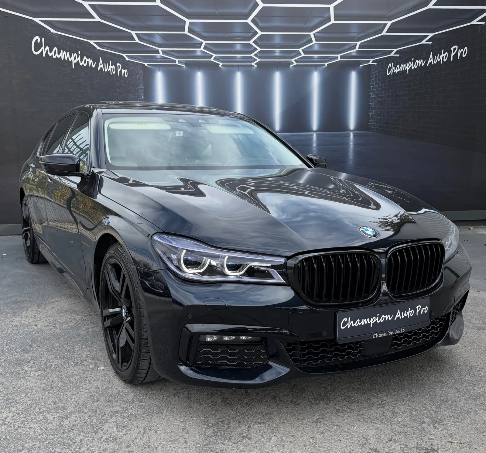 BMW 740 XDrive M-Packet Full | Mobile.bg � ����������� 3