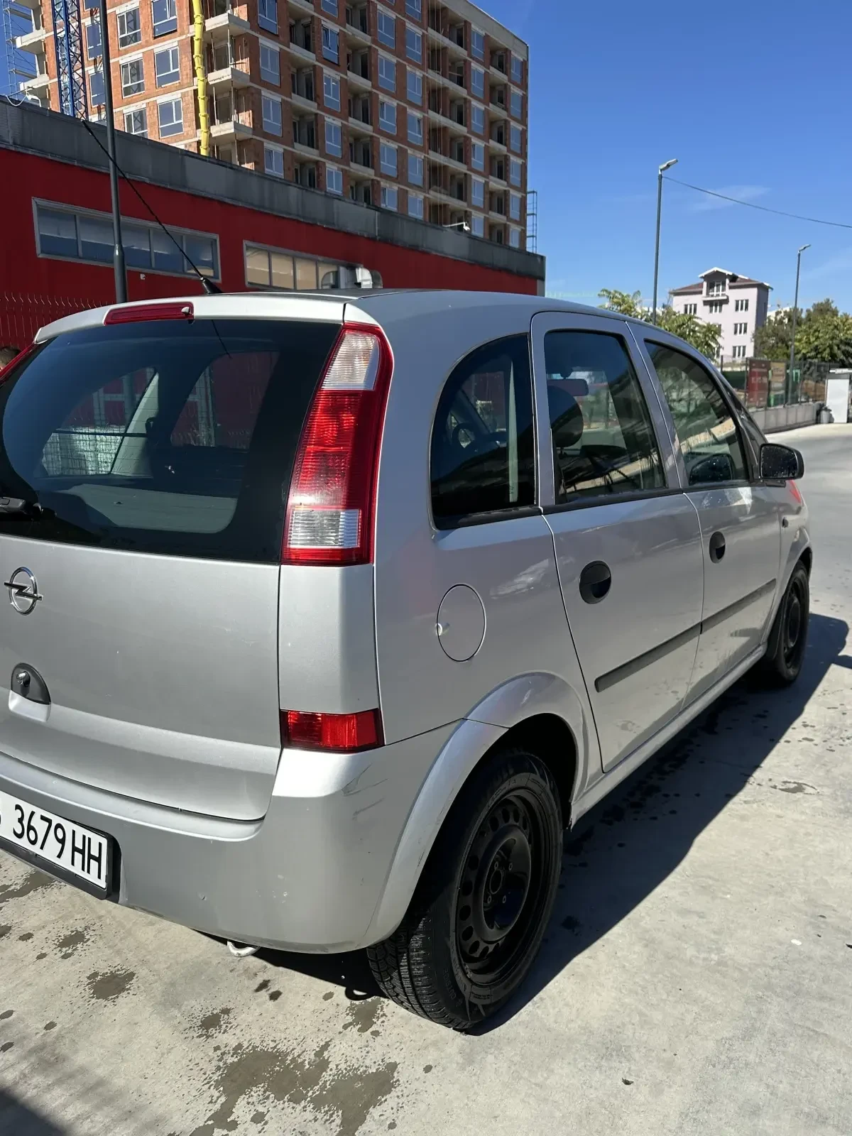 Opel Meriva 1.6, снимка 3 - Автомобили и джипове - 56359086