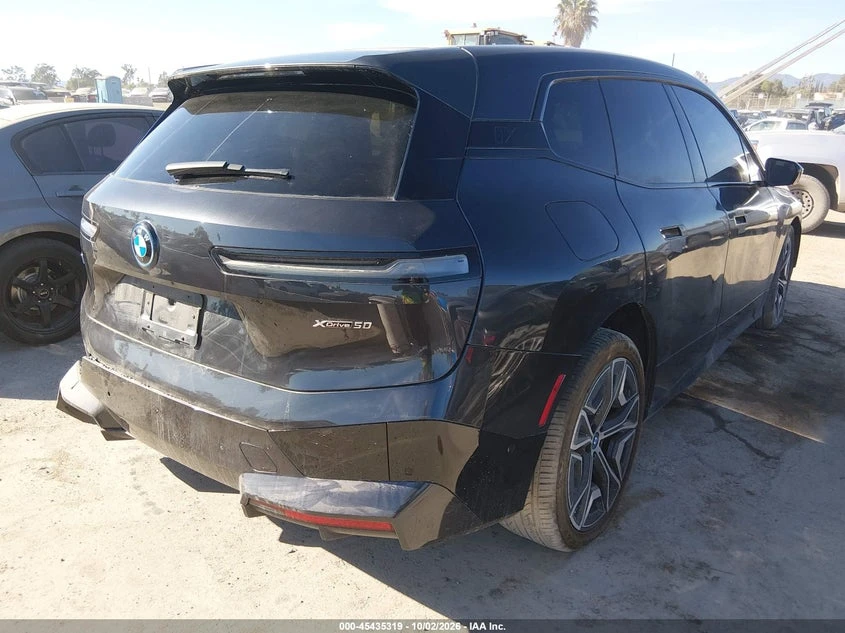 BMW iX xDrive50, снимка 4 - Автомобили и джипове - 56405844