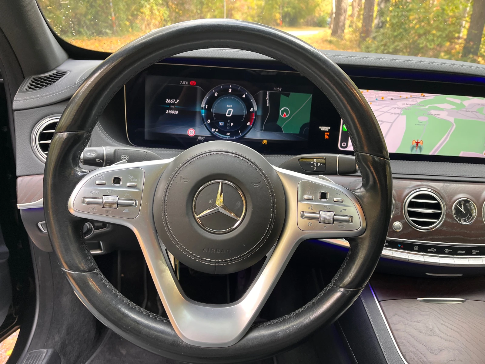 Mercedes-Benz S 350 4 MATIC FACE ����  360 k����� R6  | Mobile.bg � ����������� 16