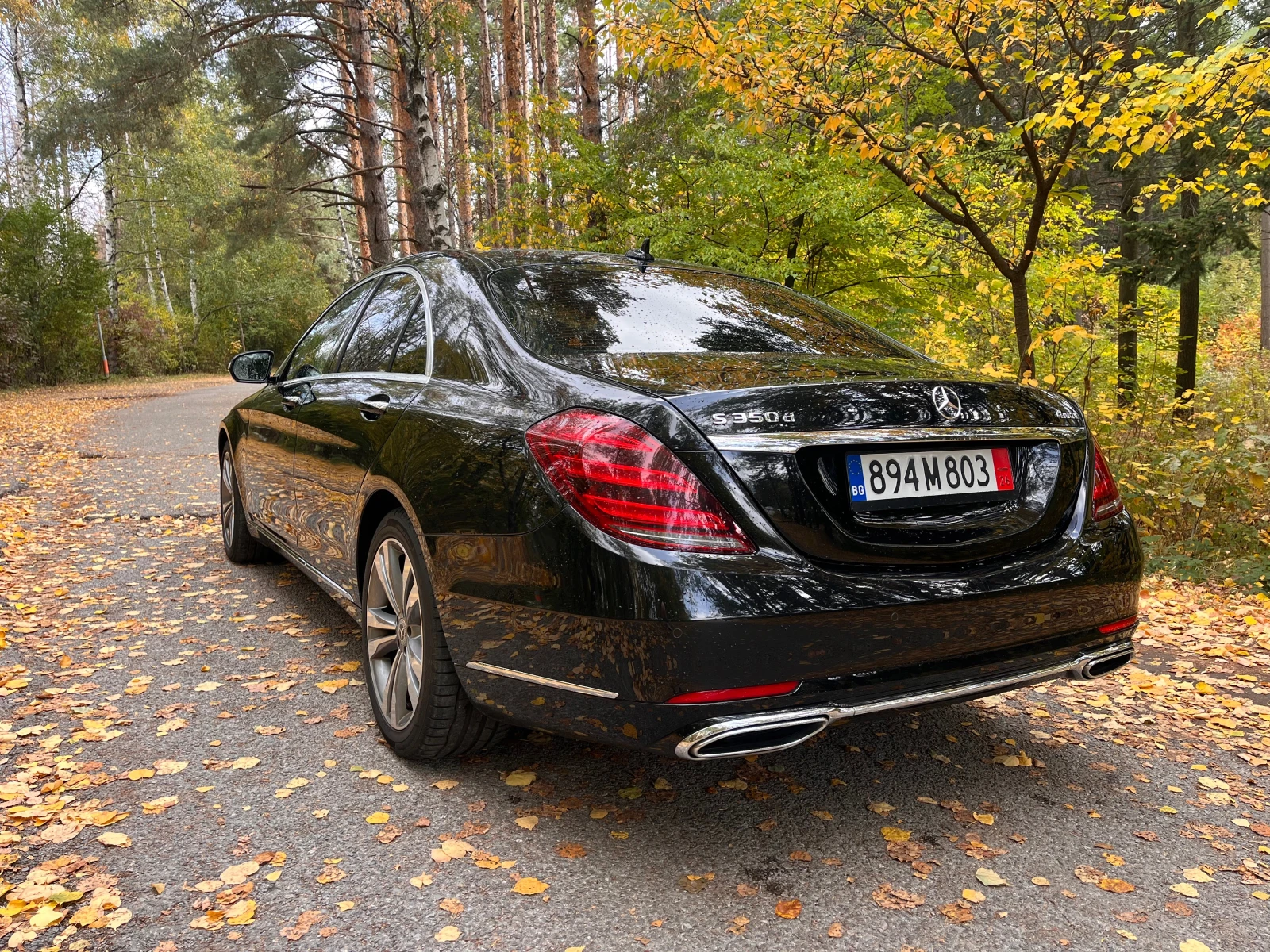 Mercedes-Benz S 350 4 MATIC FACE ����  360 k����� R6  | Mobile.bg � ����������� 4