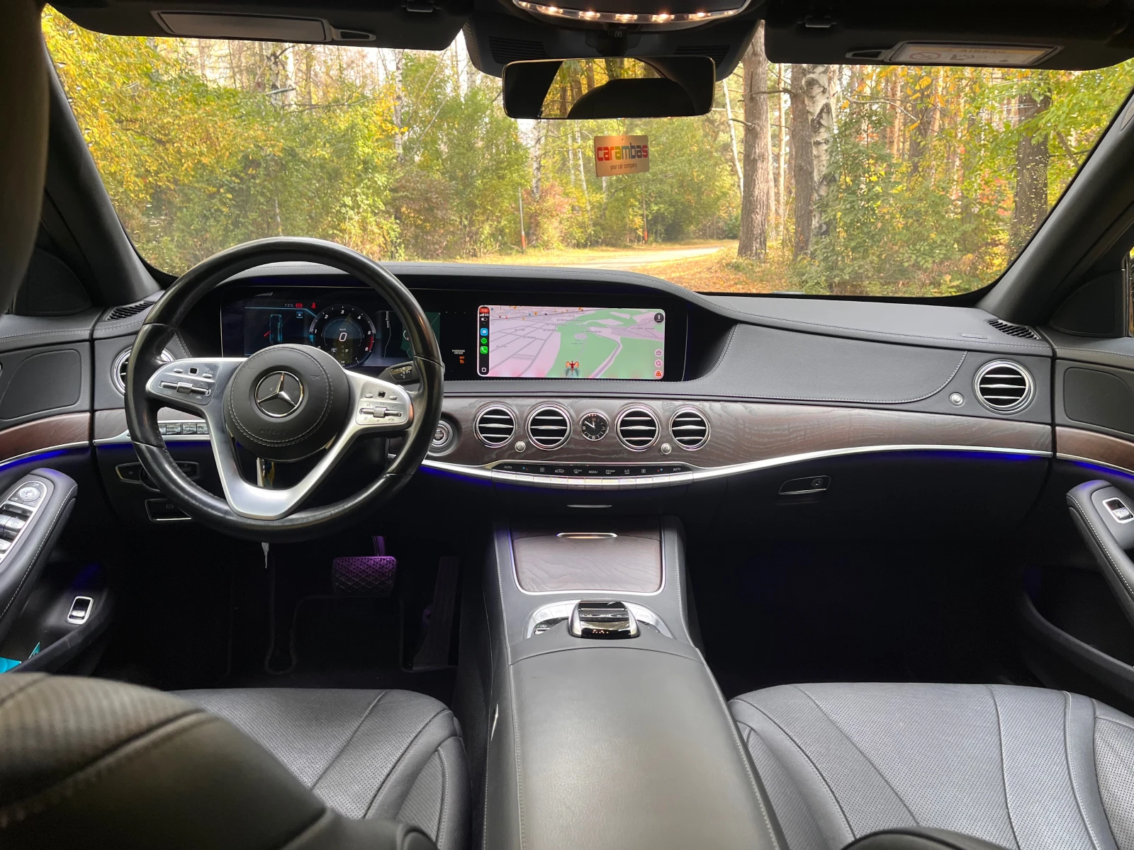 Mercedes-Benz S 350 4 MATIC FACE ����  360 k����� R6  | Mobile.bg � ����������� 12