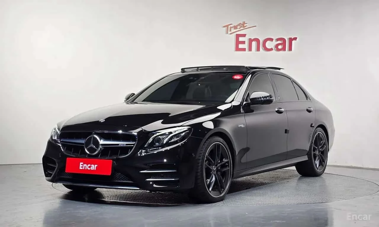 Mercedes-Benz E 43 AMG * 4MATIC * ФИКСИРАНА ЦЕНА ДО БЪЛГАРИЯ * 