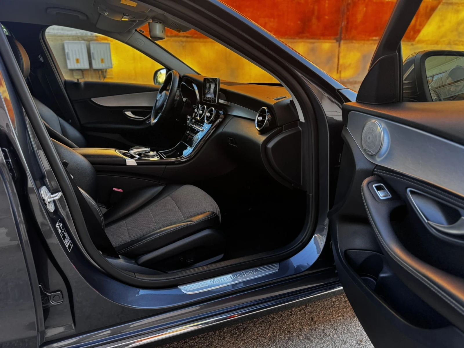 Mercedes-Benz C 220 * 2.2D* 170HP* , снимка 11 - Автомобили и джипове - 56637763