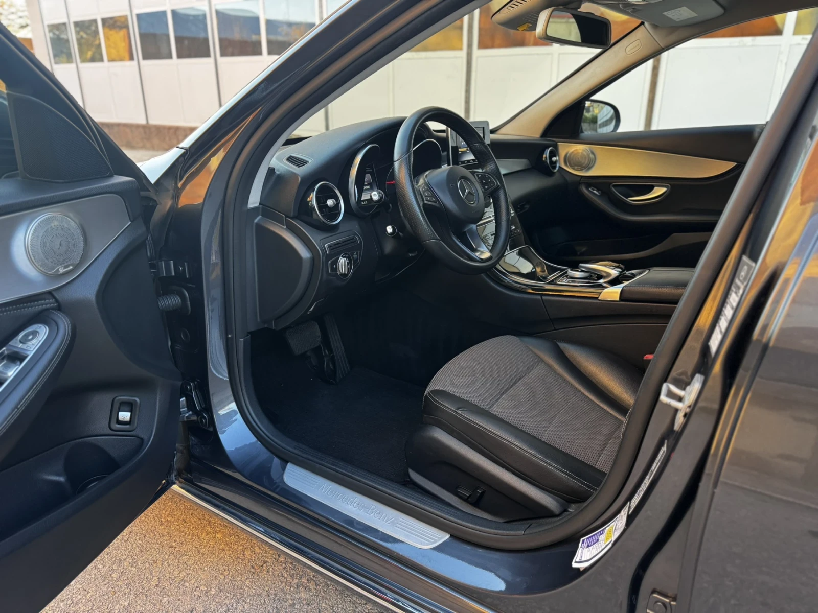 Mercedes-Benz C 220 * 2.2D* 170HP* , снимка 10 - Автомобили и джипове - 56637763