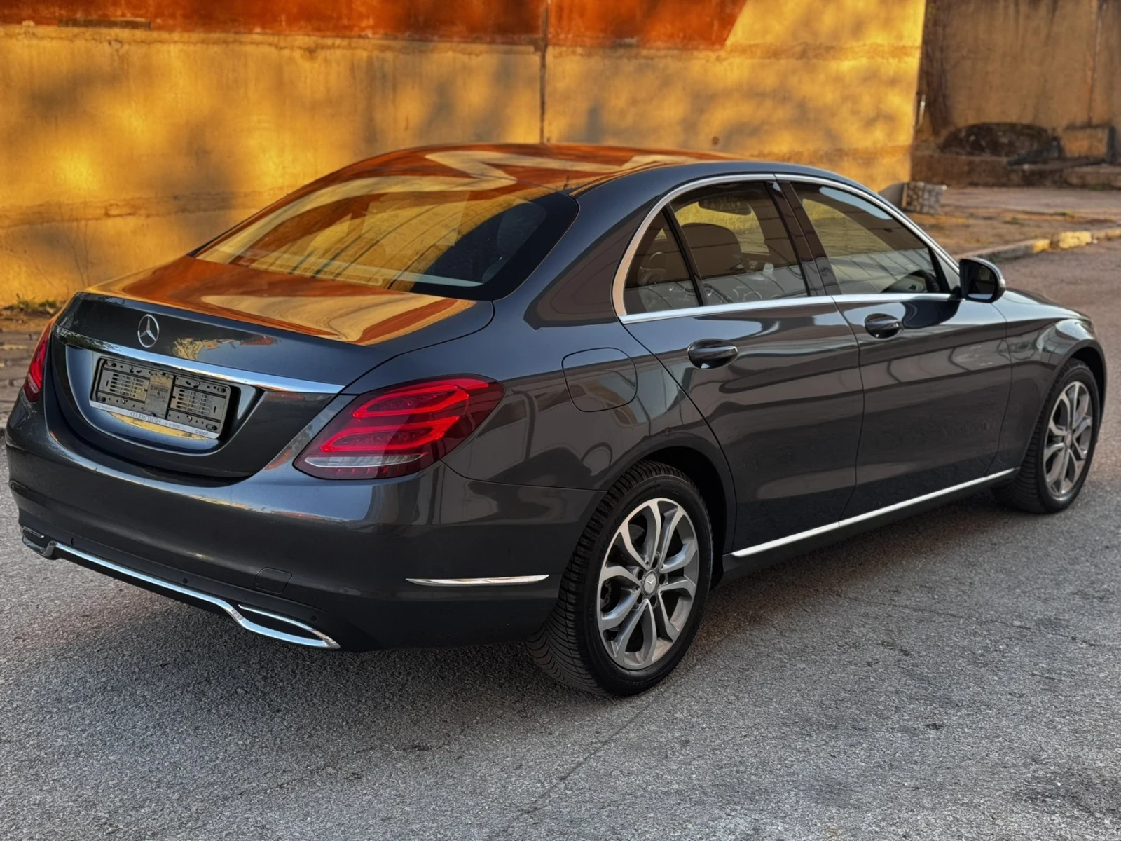 Mercedes-Benz C 220 * 2.2D* 170HP* , снимка 4 - Автомобили и джипове - 56637763