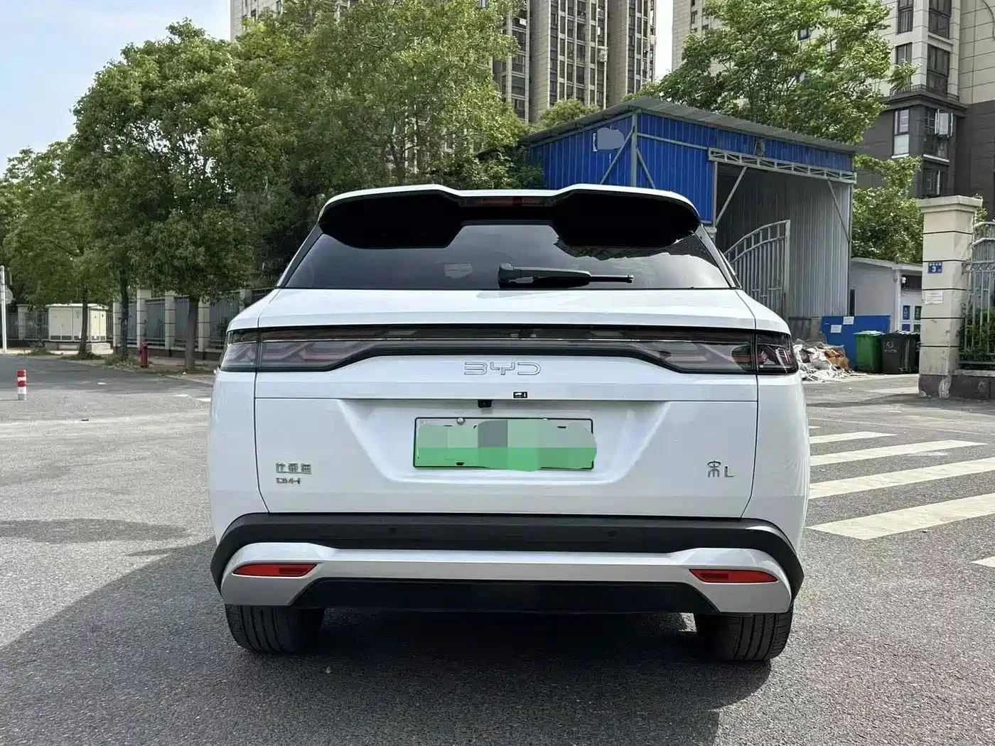 BYD Song L, снимка 4 - Автомобили и джипове - 56687017