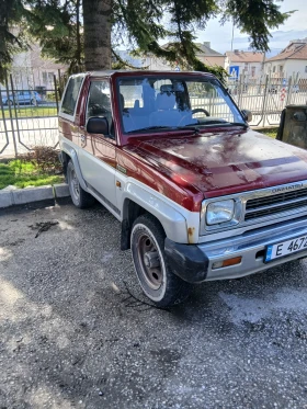 Daihatsu Feroza, снимка 4