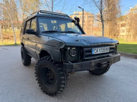 Land Rover Discovery 2.5tD / 33  ГУМИ / ЛЕБЕДКА, снимка 1
