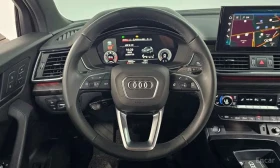 Audi Q5 | DISTRONIC | ПАНОРАМА | HUD | ОБУХВАНЕ | , снимка 13