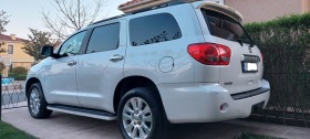 Toyota Sequoia Platinum/Gaz, снимка 1 - Автомобили и джипове - 45574843