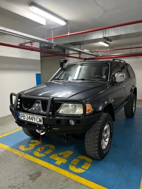 Mitsubishi Pajero sport 3000i газ, снимка 5