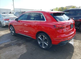 Audi Q3 S Line* PREMIUM* DISTRONIC* КАМЕРИ* ПОДГРЕВ* ОБДУХ, снимка 3