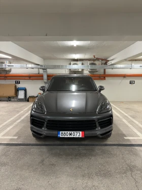 Porsche Cayenne Sport chrono package