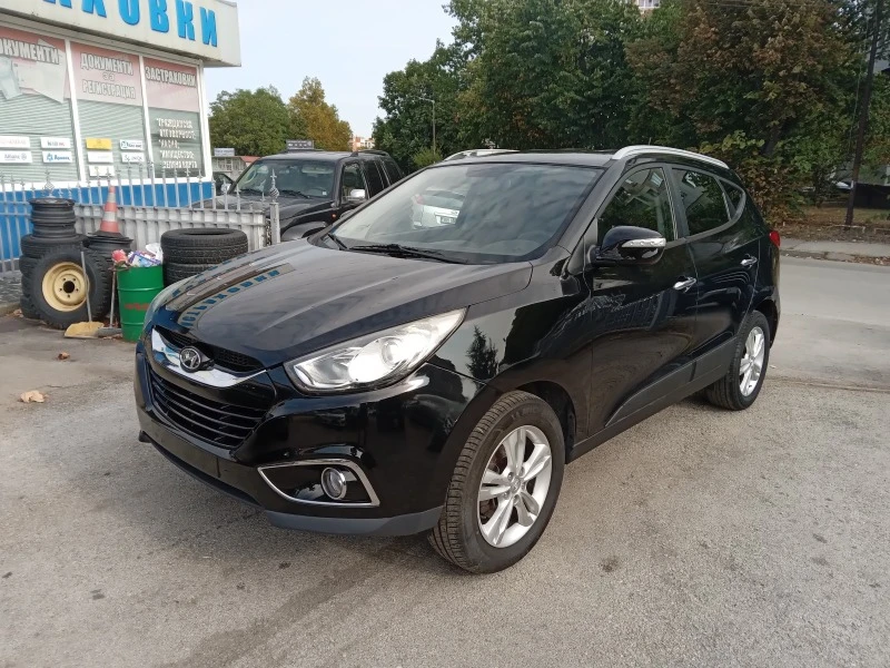 Hyundai IX35 2.0CRDI !4x4!, снимка 1 - Автомобили и джипове - 42204870