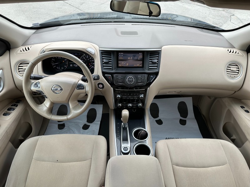 Nissan Pathfinder 3.5i 264к.с. 7 Местен, снимка 13 - Автомобили и джипове - 44495435