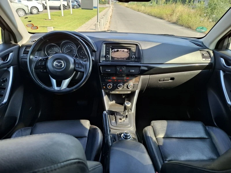 Mazda CX-5 2.0i 4x4 EU version AВТОМАТ/КАМЕРА/+ + , снимка 11 - Автомобили и джипове - 47261587