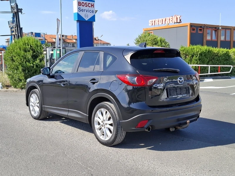 Mazda CX-5 2.0i 4x4 EU version AВТОМАТ/КАМЕРА/+ + , снимка 3 - Автомобили и джипове - 47678590