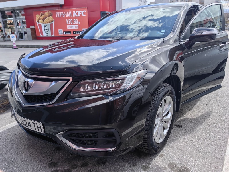 Acura Rdx 3, 5 V6 280hp + LPG , снимка 1 - Автомобили и джипове - 46601423