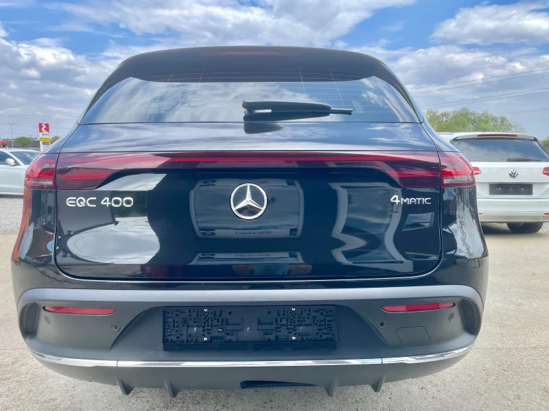 Mercedes-Benz EQC 400 AMG 4matic Камера 360 Гаранция, снимка 4 - Автомобили и джипове - 47095385