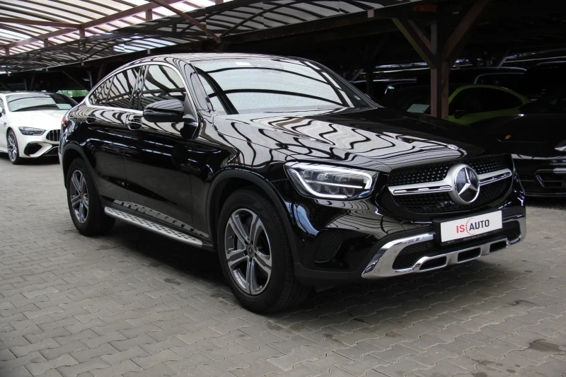 Mercedes-Benz GLC 200/Coupe/Sport/Virtual/Подгрев/FullLed/4Matic, снимка 3 - Автомобили и джипове - 47285782