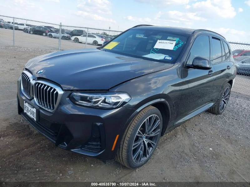 BMW X3 2.0L I-4 DI, DOHC, VVT, TURBO, 248HP All Wheel Dri, снимка 2 - Автомобили и джипове - 47924882