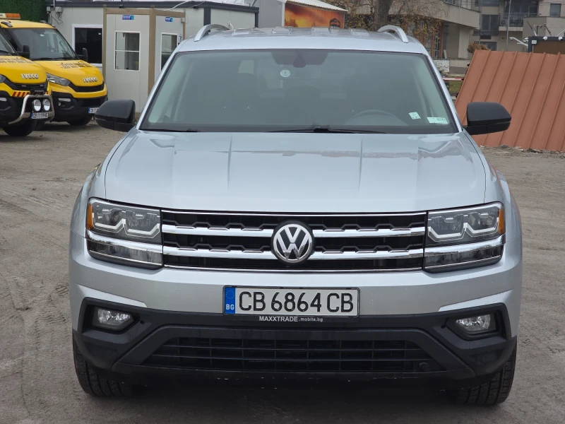 VW Atlas 3.6 БАРТЕР ЛИЗИНГ , снимка 9 - Автомобили и джипове - 48254394